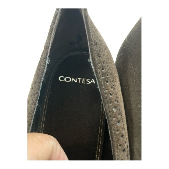 Contesa Brown Suede shoes size 8 - Picture 8 of 10